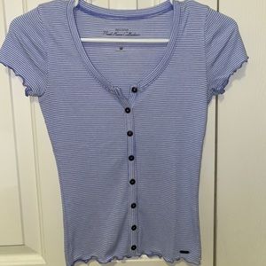 Hollister Button Down Top